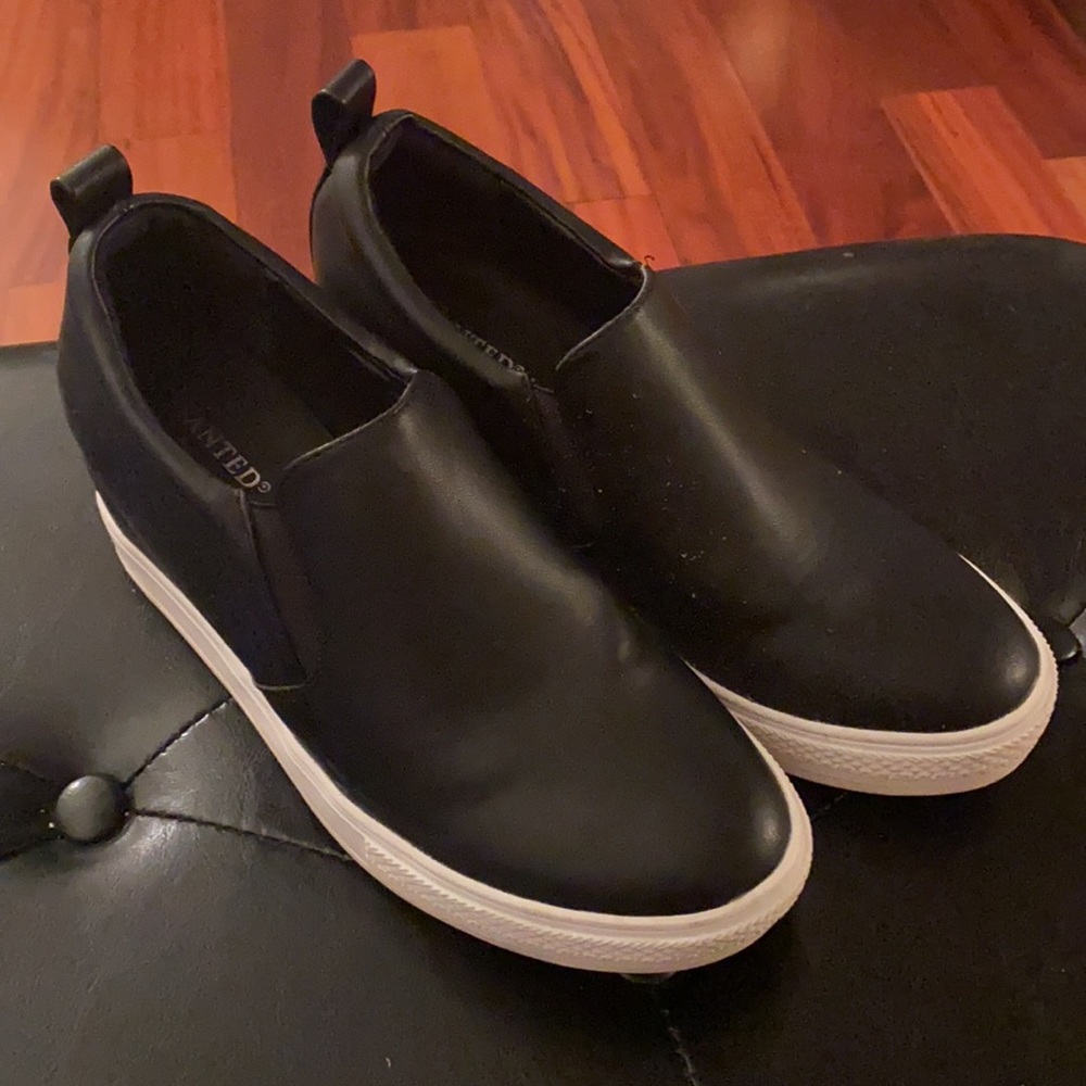 The Wanted slip ons